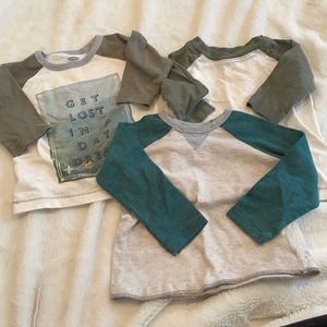3 shirts